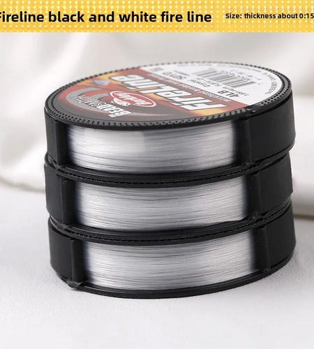 Fireline Original Black White Beading Stringing Special Line US Origin Oiled Processed LB Type for Autumn Hot Sale of the Sea...