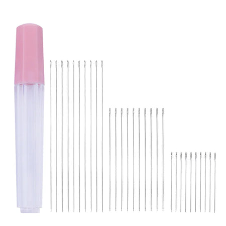 30Pcs/Lot Bead Needles Very Thin Needle Sewing Needles for Beads Embroidery Tool DIY Needlework