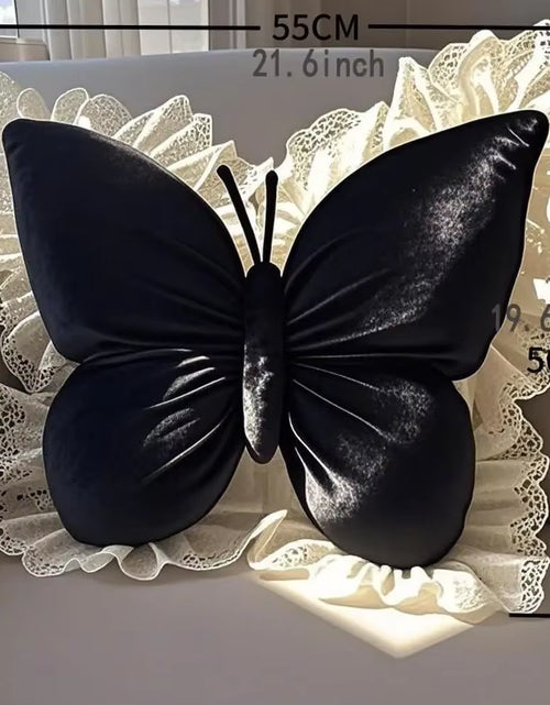 Load image into Gallery viewer, Cute Princess Butterfly Office Pillow Living Room Bow Bedroom Car Sofa Cushion Home New Pillow Room Home Garden Decor
