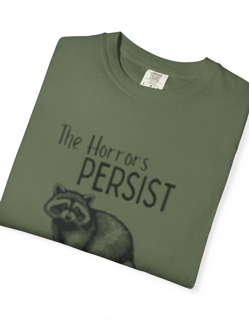 Load image into Gallery viewer, The Horrors Persist Unisex T-Shirt
