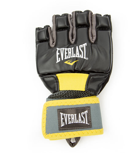 Kickboxing Gloves for Men & Women, L/XL, 5Oz – Black Heavy Bag & MMA Training
