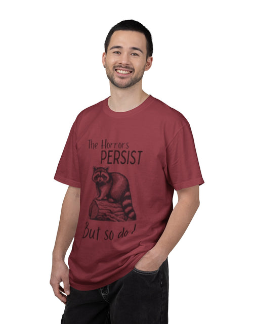 Load image into Gallery viewer, The Horrors Persist Unisex T-Shirt
