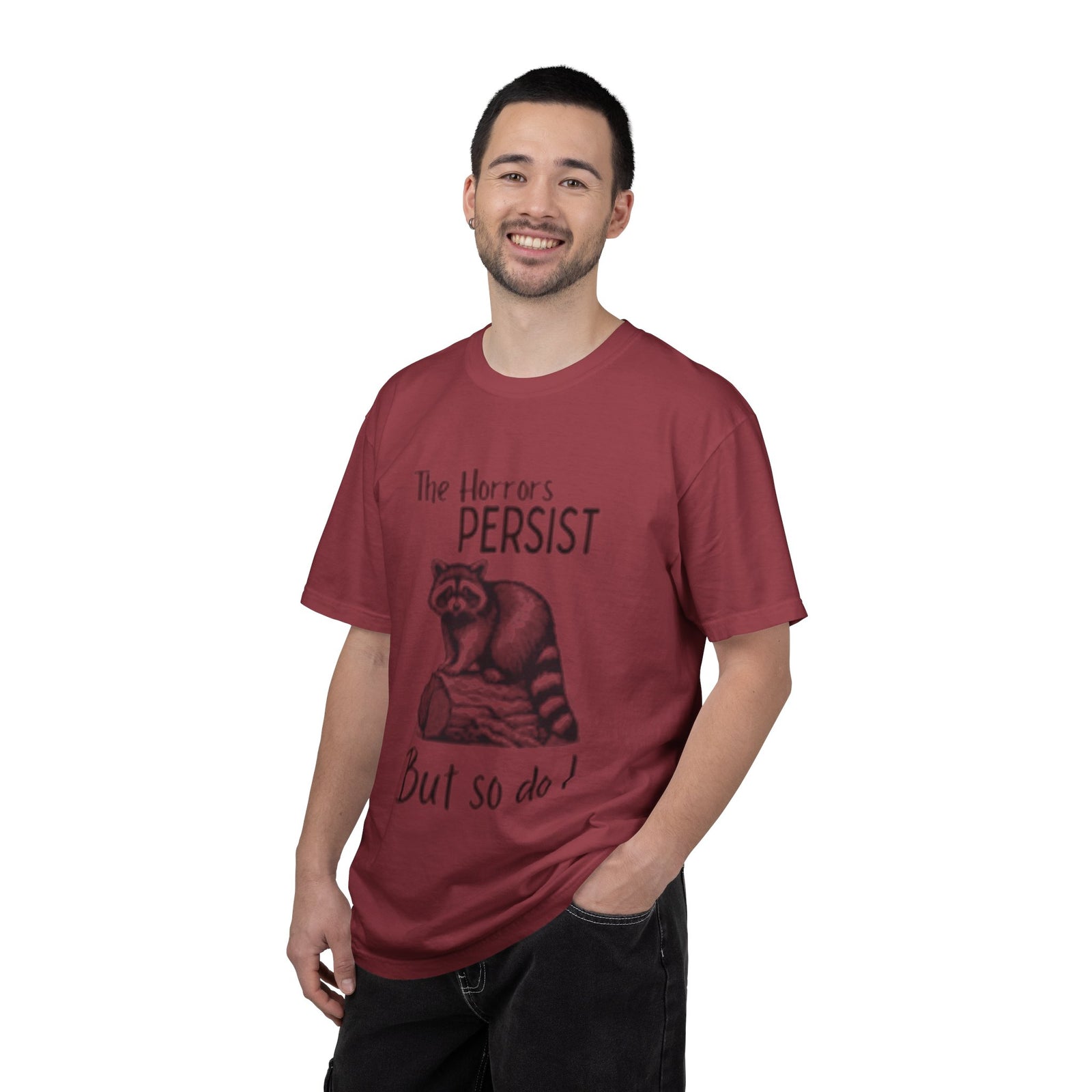 The Horrors Persist Unisex T-Shirt