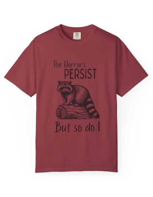 Load image into Gallery viewer, The Horrors Persist Unisex T-Shirt
