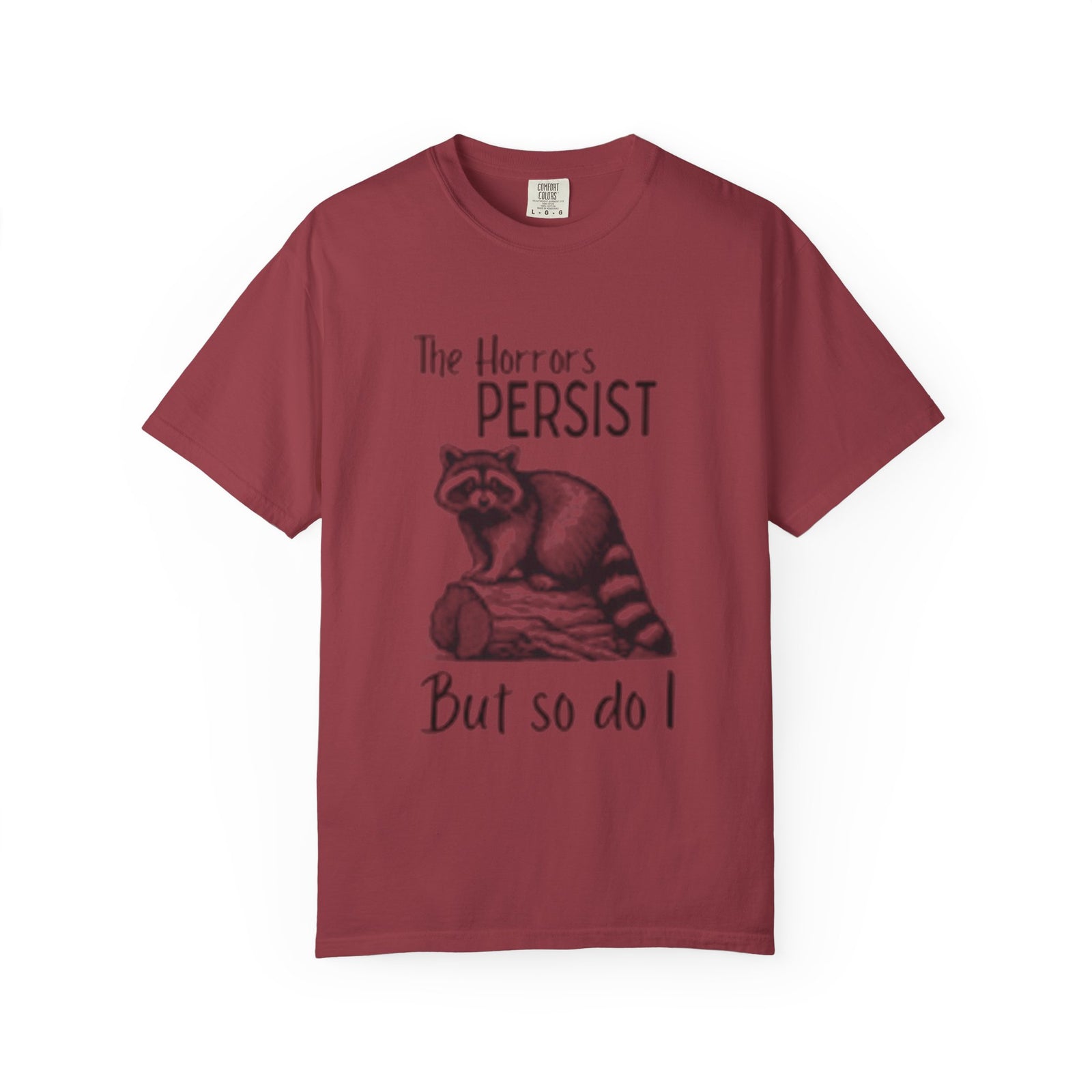 The Horrors Persist Unisex T-Shirt
