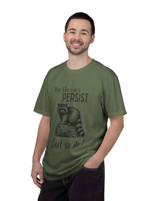 Load image into Gallery viewer, The Horrors Persist Unisex T-Shirt
