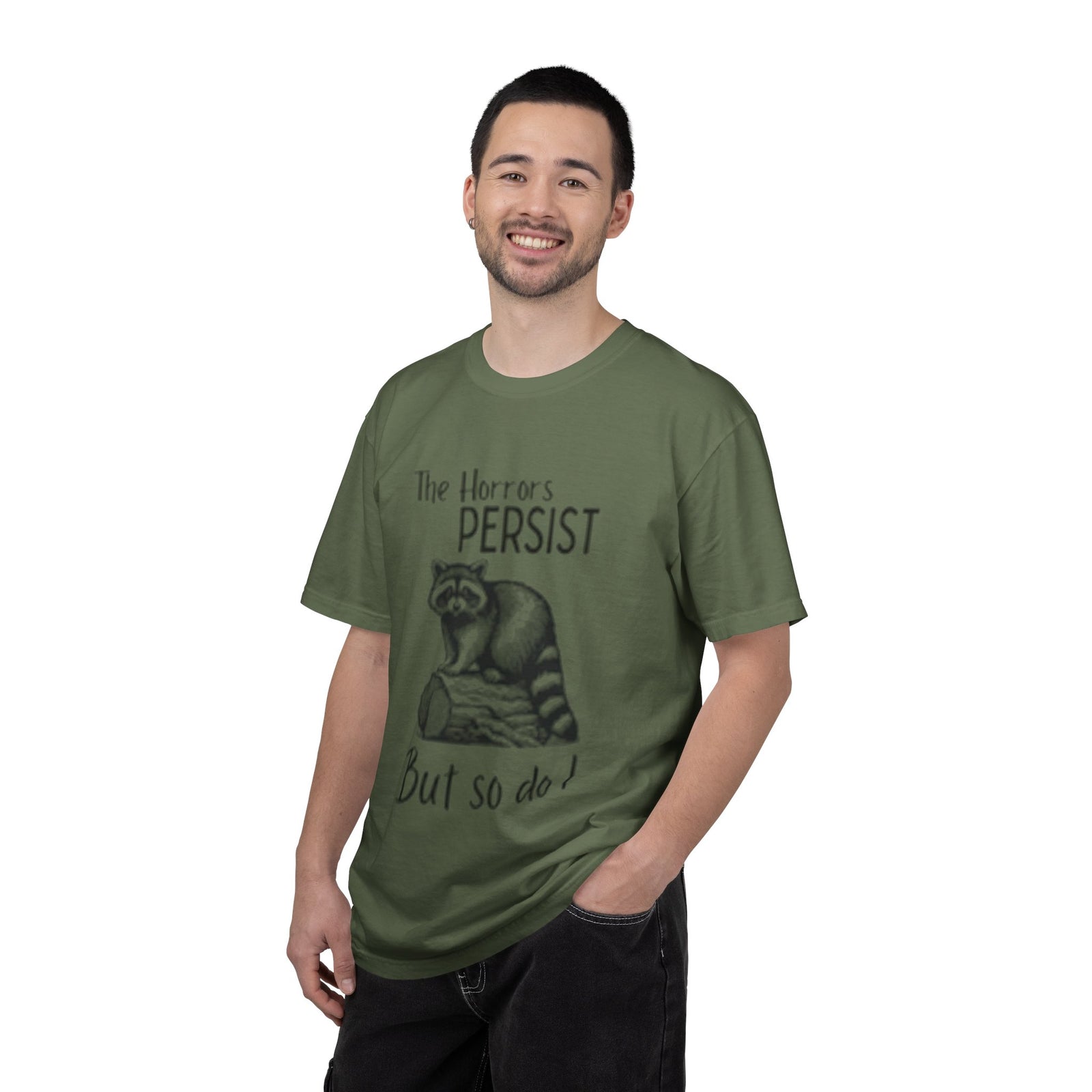 The Horrors Persist Unisex T-Shirt