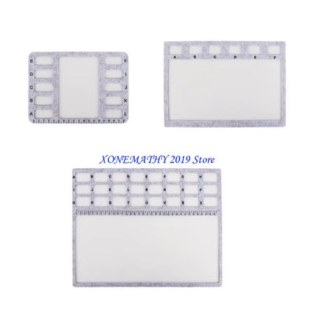 Multi Functional Bead Organiser Board for DIY Crafting and Professional Design Projects Nonslip Felt Beading Mat
