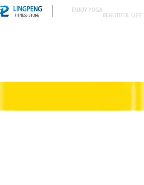Load image into Gallery viewer, Different Resistance Bands Yoga Band Fitness Exercise Training Hip Tension Band Leg Squat Dance Elastic Loop Stretch Band
