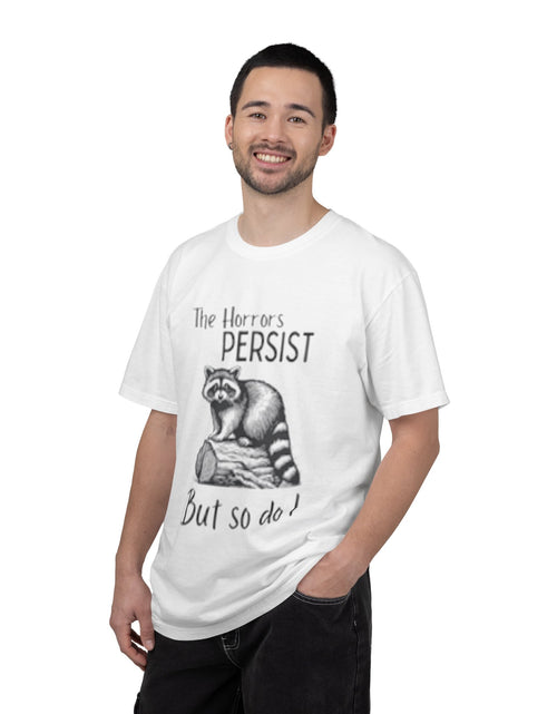 Load image into Gallery viewer, The Horrors Persist Unisex T-Shirt
