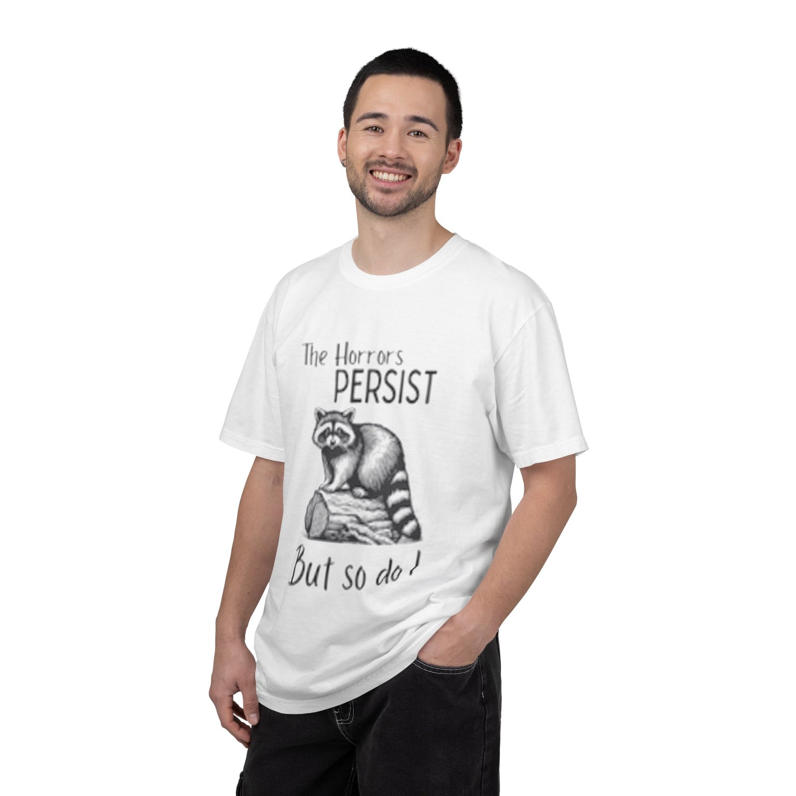 The Horrors Persist Unisex T-Shirt