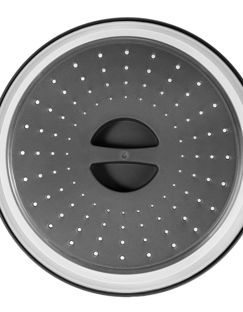 Load image into Gallery viewer, VEVOR 2PCS Microwave Splatter Covers 10.4 Collapsible Microwave Food Lid 300¡Ãf
