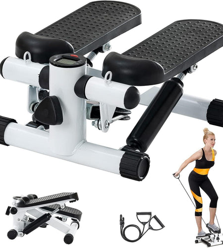 Steppers for Exercise,Mini Stepper with Exercise Equipment for Home Workouts NEW