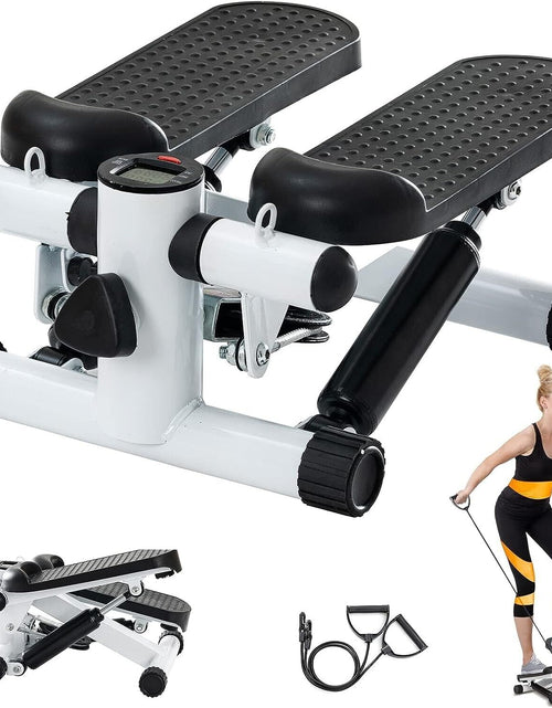 Load image into Gallery viewer, Steppers for Exercise,Mini Stepper with Exercise Equipment for Home Workouts NEW
