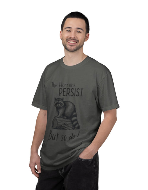 Load image into Gallery viewer, The Horrors Persist Unisex T-Shirt
