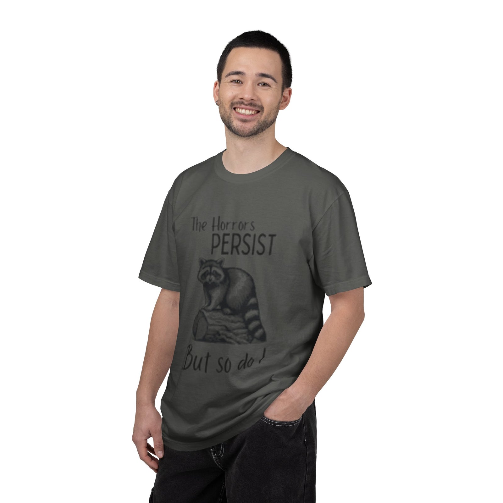The Horrors Persist Unisex T-Shirt