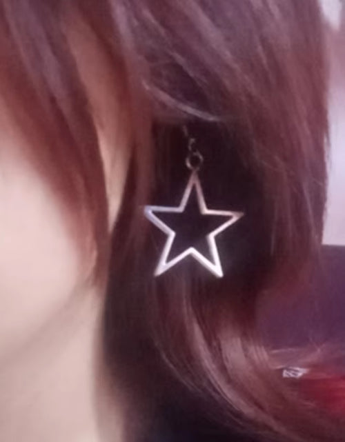 Load image into Gallery viewer, Vintage Star Drop Dangle Earrings for Women Fashion Jewelry Ladies Accessories Party Gift New
