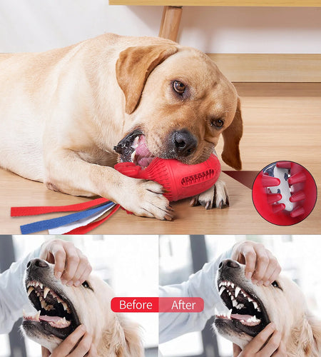 Dog Squeaky Toy for Large Medium Chewers, Interactive Dog Toys."Clearance Product, Random Color, Please Don'T Purchase If You Mind."