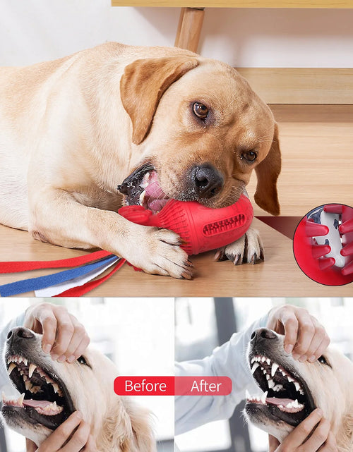 Load image into Gallery viewer, Dog Squeaky Toy for Large Medium Chewers, Interactive Dog Toys."Clearance Product, Random Color, Please Don'T Purchase If You Mind."
