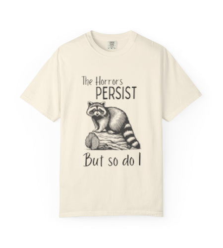 The Horrors Persist Unisex T-Shirt
