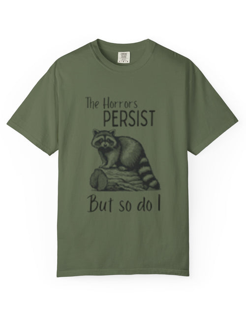 Load image into Gallery viewer, The Horrors Persist Unisex T-Shirt
