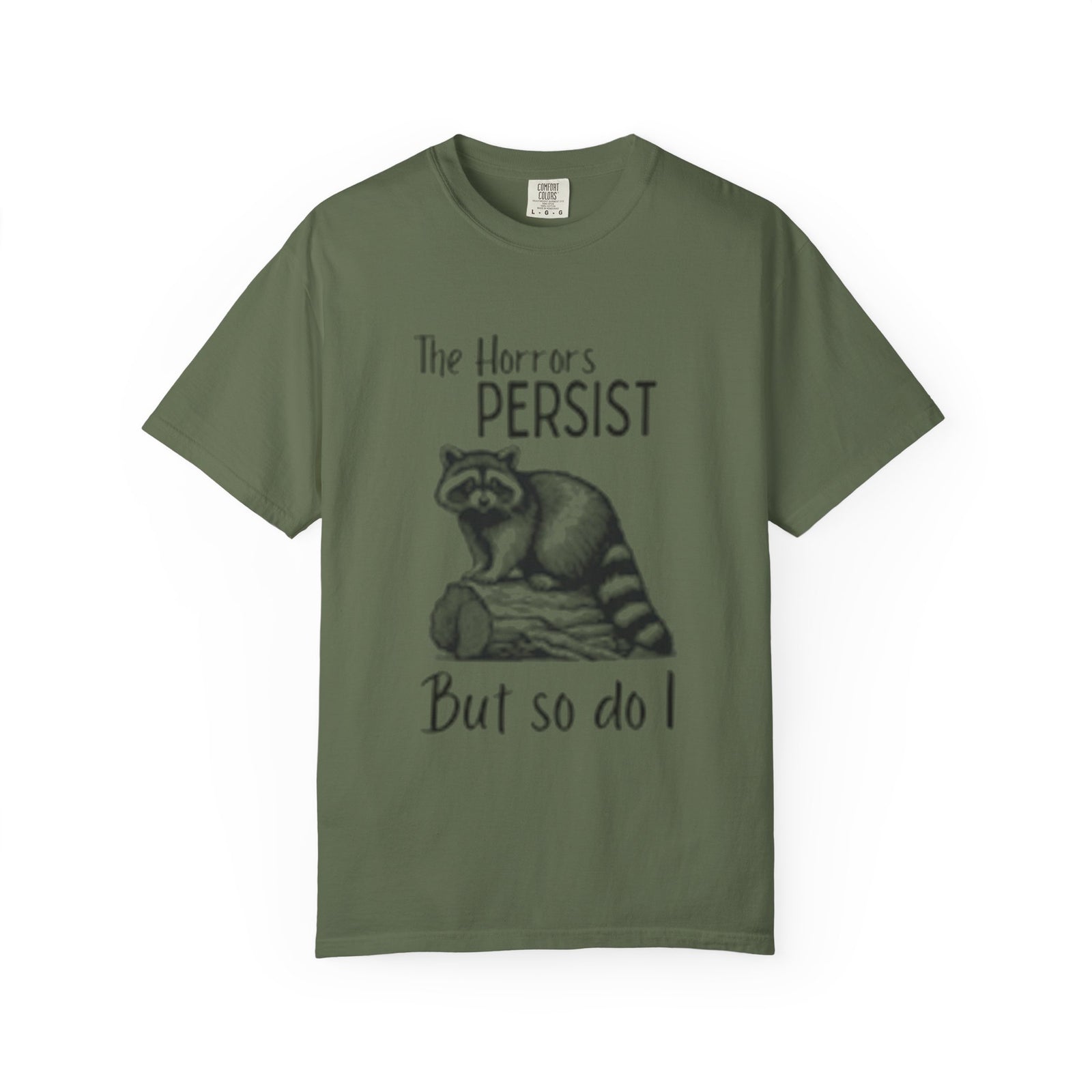 The Horrors Persist Unisex T-Shirt