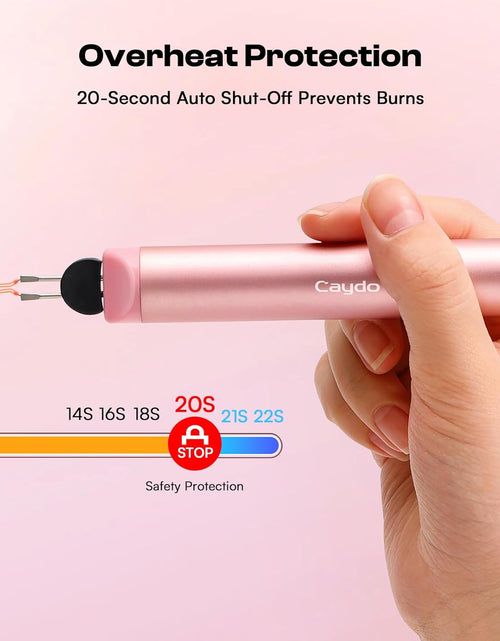 Load image into Gallery viewer, Thread Burner for Jewelry Making, Rechargeable Thread Burner Tool &amp; Threads Zapper for Bead Weaving, Bracelet Making, Leather Craft, Sewing &amp; Stringing Projects
