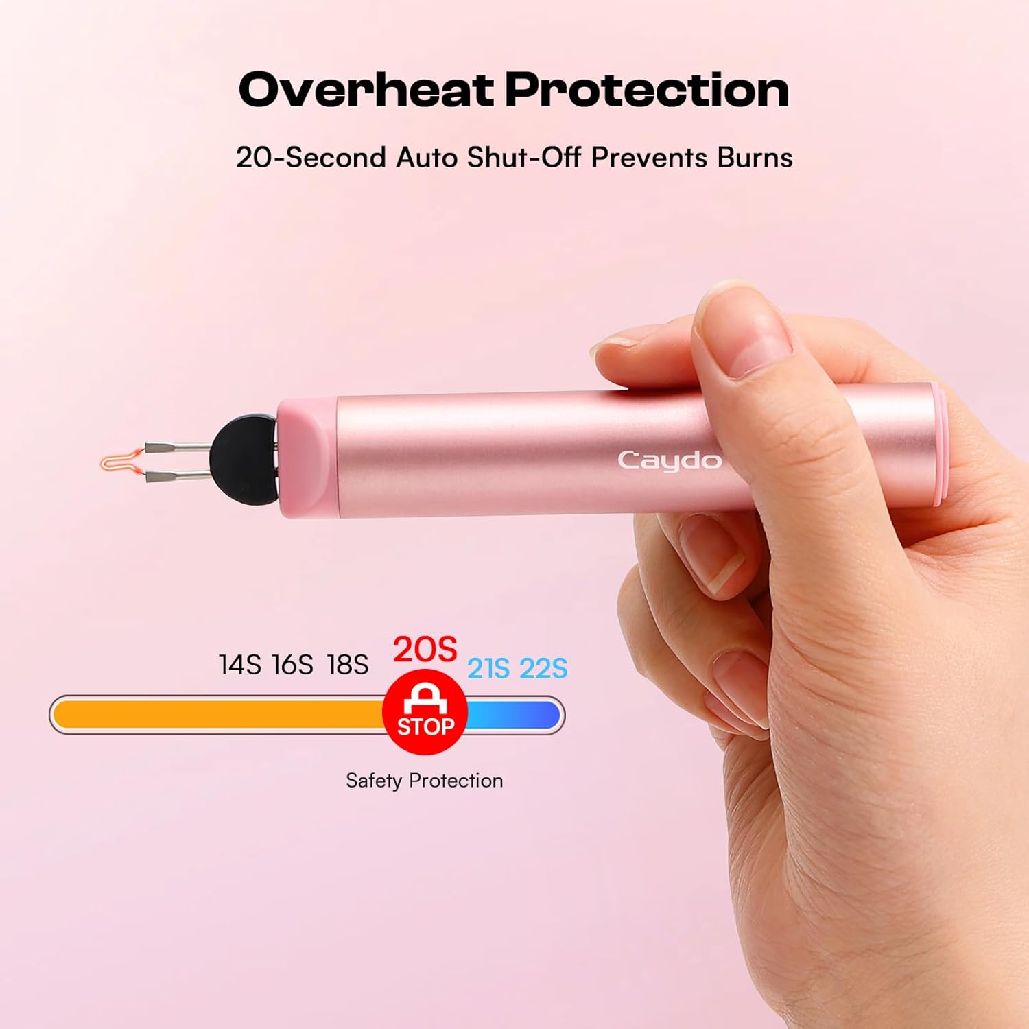 Thread Burner for Jewelry Making, Rechargeable Thread Burner Tool & Threads Zapper for Bead Weaving, Bracelet Making, Leather Craft, Sewing & Stringing Projects