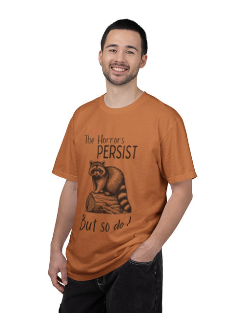 Load image into Gallery viewer, The Horrors Persist Unisex T-Shirt
