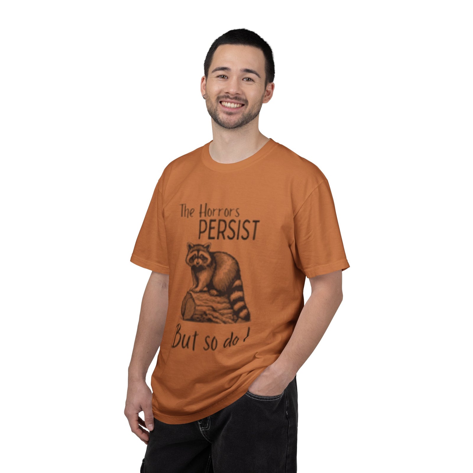 The Horrors Persist Unisex T-Shirt