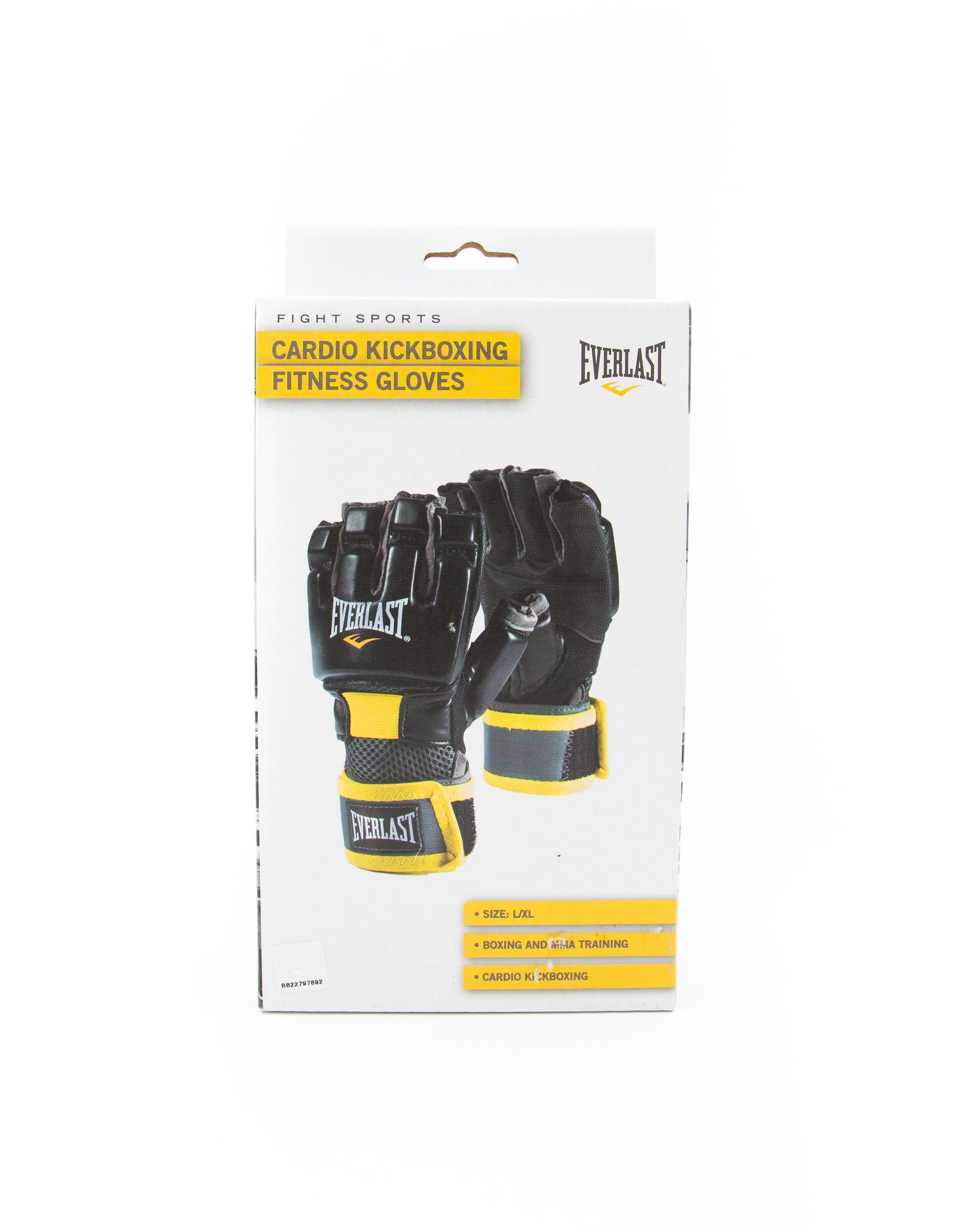 Kickboxing Gloves for Men & Women, L/XL, 5Oz – Black Heavy Bag & MMA Training
