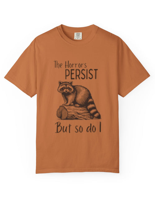 Load image into Gallery viewer, The Horrors Persist Unisex T-Shirt
