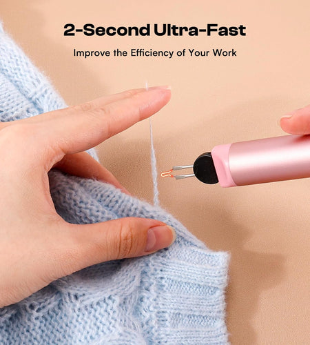 Thread Burner for Jewelry Making, Rechargeable Thread Burner Tool & Threads Zapper for Bead Weaving, Bracelet Making, Leather Craft, Sewing & Stringing Projects