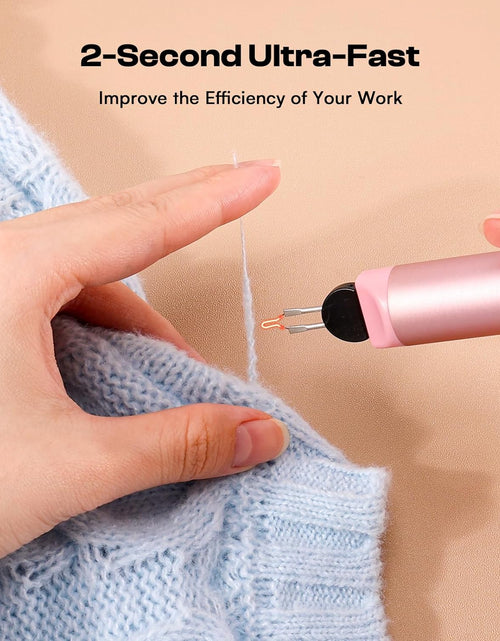 Load image into Gallery viewer, Thread Burner for Jewelry Making, Rechargeable Thread Burner Tool &amp; Threads Zapper for Bead Weaving, Bracelet Making, Leather Craft, Sewing &amp; Stringing Projects

