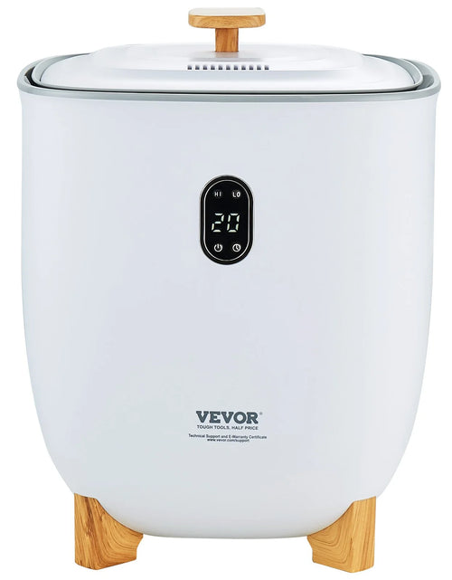 Load image into Gallery viewer, VEVOR Towel Warmer 25L, Towel Warmer Bucket with 2 Heating Modes, 20/40/60/90 Min Auto Shut Off, Bottom Heating Columns, LED Screen, Large Towel Warmer for Bathroom, Spa, Bathrobe, Blanket &amp; Pajama
