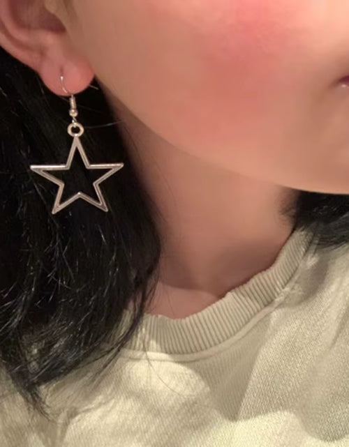 Load image into Gallery viewer, Vintage Star Drop Dangle Earrings for Women Fashion Jewelry Ladies Accessories Party Gift New
