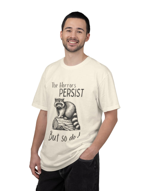 Load image into Gallery viewer, The Horrors Persist Unisex T-Shirt

