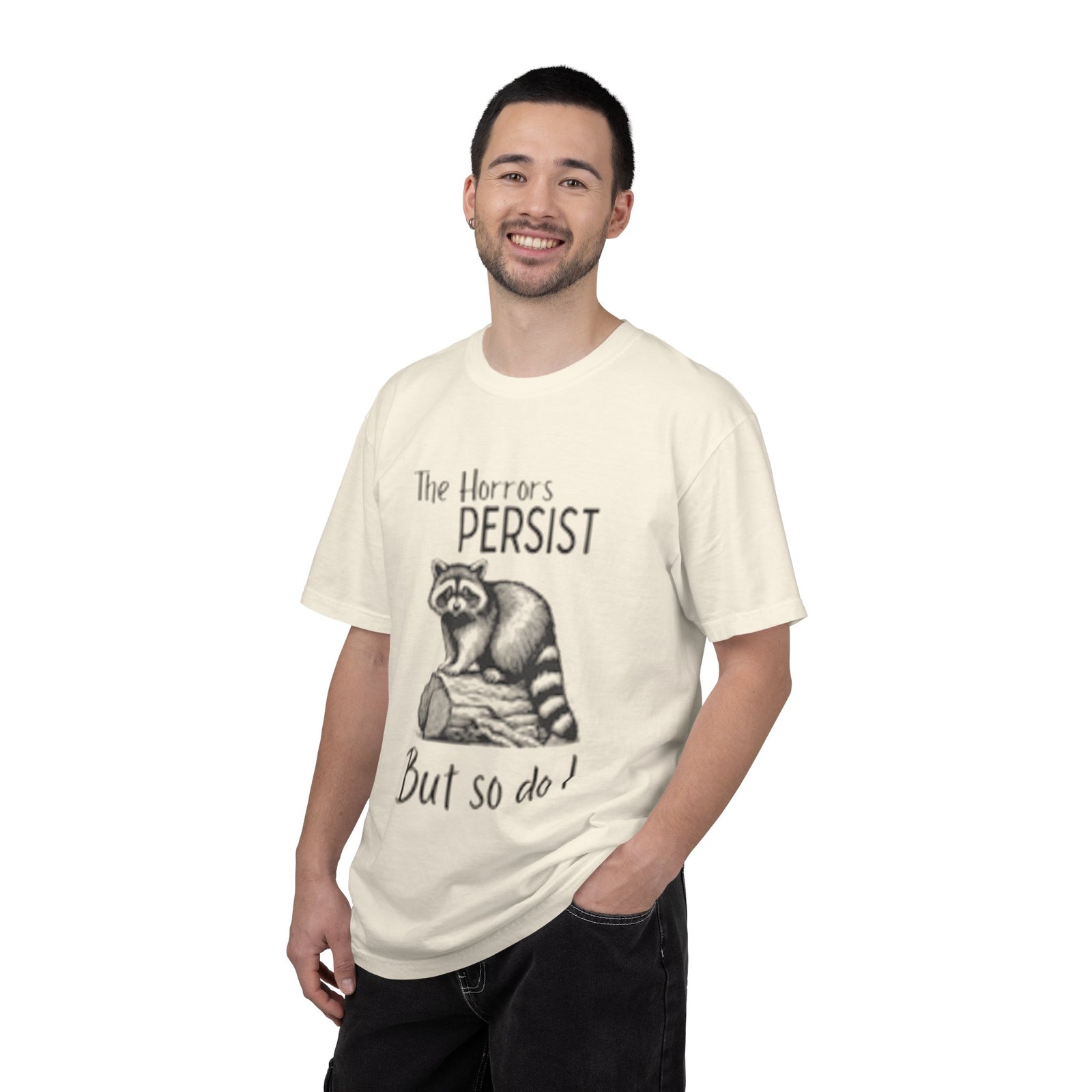 The Horrors Persist Unisex T-Shirt