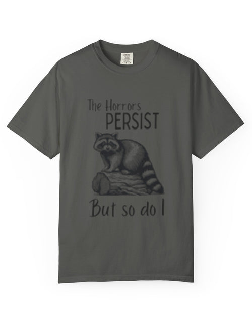 Load image into Gallery viewer, The Horrors Persist Unisex T-Shirt
