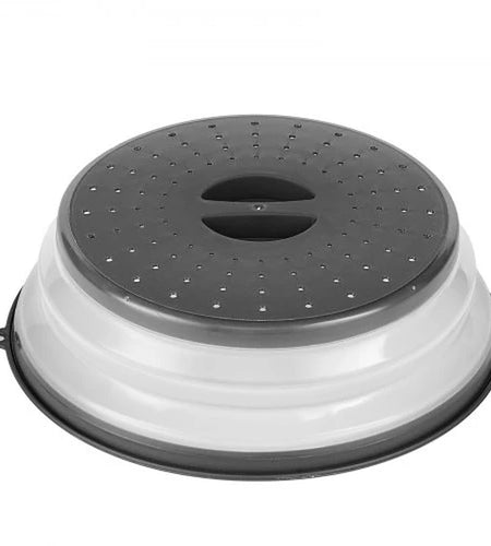 VEVOR 2PCS Microwave Splatter Covers 10.4 Collapsible Microwave Food Lid 300¡Ãf