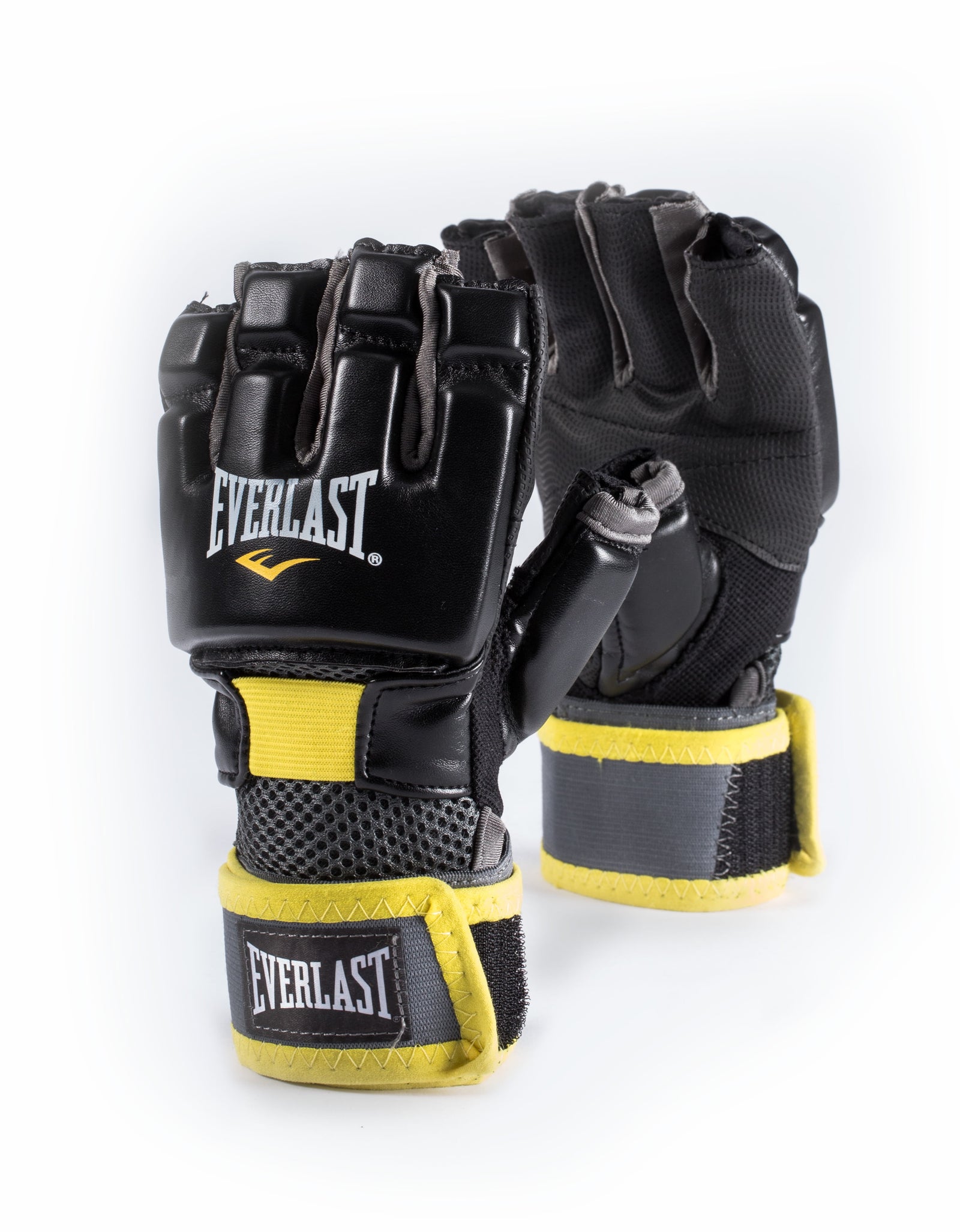 Kickboxing Gloves for Men & Women, L/XL, 5Oz – Black Heavy Bag & MMA Training