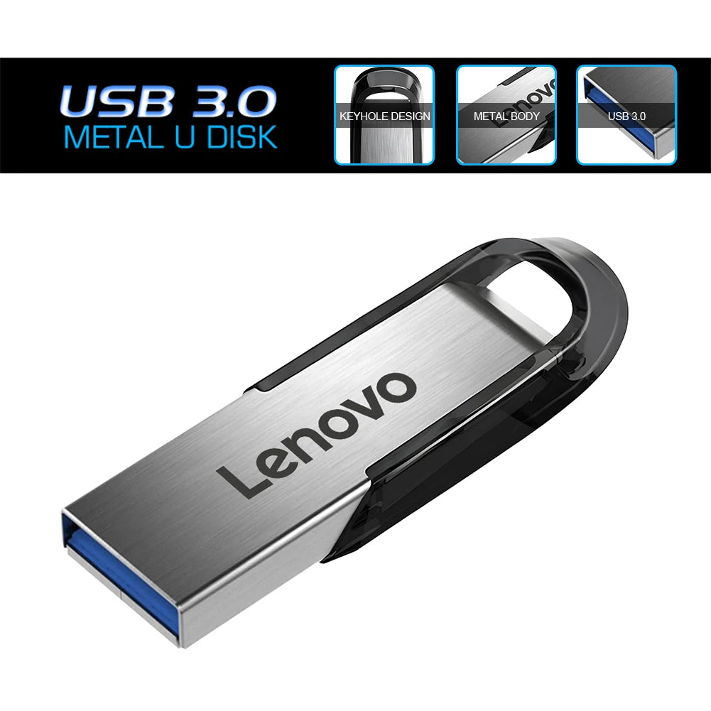 Flash Drives 2TB Usb 3.0 Mini High Speed Metal Pendrive 1TB 512GB Stick Portable Drive Waterproof Memoria Storage U Disk