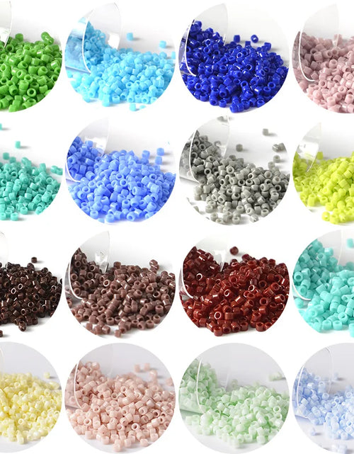 Load image into Gallery viewer, 11/0 Miyuki Japan Delica Beads Non-Extra Finish Colors Glass Seed Beads for DIY Craft Jewelry Bracelet Making
