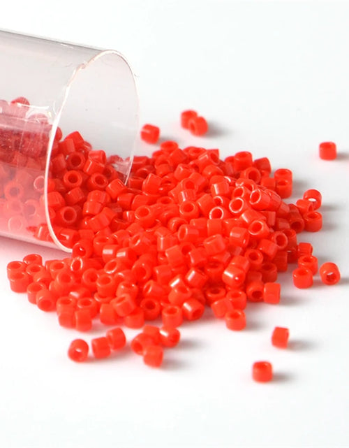 Load image into Gallery viewer, 11/0 Miyuki Japan Delica Beads Non-Extra Finish Colors Glass Seed Beads for DIY Craft Jewelry Bracelet Making
