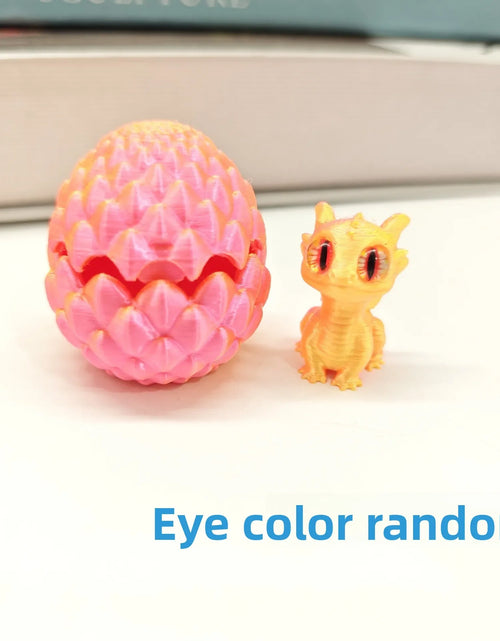 Load image into Gallery viewer, 3D Printed Toys Mini Dragon Egg Set Creative Simulations Model Easter Home Decor Kids Gift Cute 3D Printing Design

