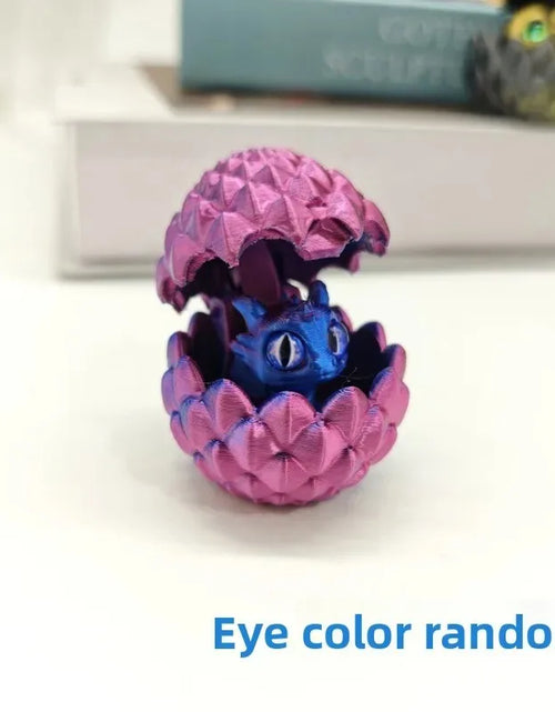 Load image into Gallery viewer, 3D Printed Toys Mini Dragon Egg Set Creative Simulations Model Easter Home Decor Kids Gift Cute 3D Printing Design
