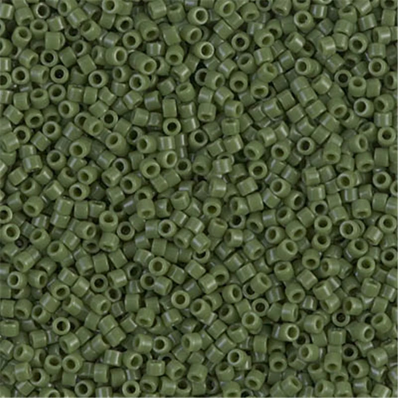 11/0 Miyuki Japan Delica Beads Non-Extra Finish Colors Glass Seed Beads for DIY Craft Jewelry Bracelet Making