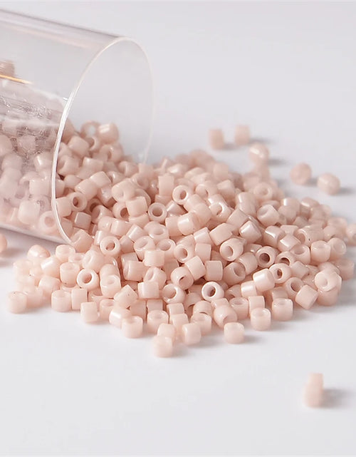 Load image into Gallery viewer, 11/0 Miyuki Japan Delica Beads Non-Extra Finish Colors Glass Seed Beads for DIY Craft Jewelry Bracelet Making
