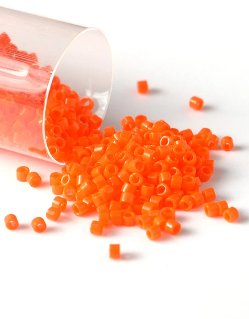 Load image into Gallery viewer, 11/0 Miyuki Japan Delica Beads Non-Extra Finish Colors Glass Seed Beads for DIY Craft Jewelry Bracelet Making
