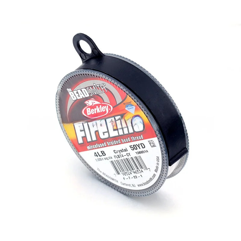Fireline Original Black White Beading Stringing Special Line US Origin Oiled Processed LB Type for Autumn Hot Sale of the Sea...